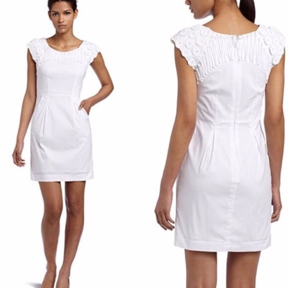 BCBGMAXAZARIA Dorine Sheath Dress, Size 8, NWT - Picture 1 of 16